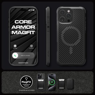 SPIGEN Core Armor Mag Magsafe Iphone 16 PRO MAX Matte Black