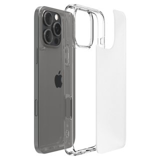 SPIGEN ULTRA Hybrid Iphone 16 PRO MAX Frost Clear