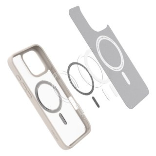 SPIGEN ULTRA Hybrid Mag Magsafe Iphone 16 PRO MAX Frost Natural Titanium