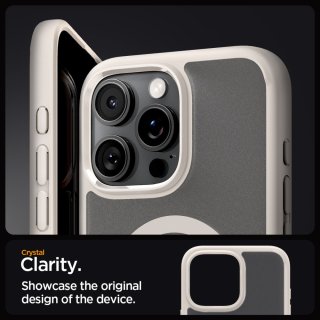 SPIGEN ULTRA Hybrid Mag Magsafe Iphone 16 PRO MAX Frost Natural Titanium