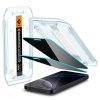 Szkło Prywatyzujące SPIGEN Glas.Tr ”Ez Fit” 2-Pack Iphone 16 PRO MAX Privacy