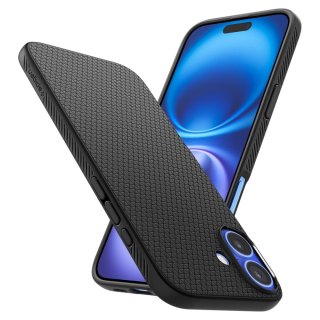 SPIGEN Liquid AIR Iphone 16 PLUS Matte Black