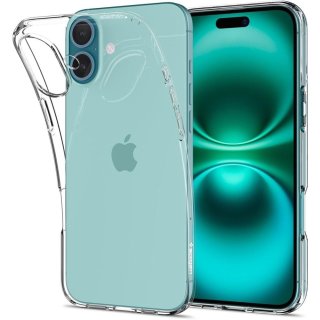 SPIGEN Liquid Crystal Iphone 16 PLUS Crystal Clear