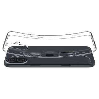 SPIGEN Liquid Crystal Iphone 16 PLUS Crystal Clear