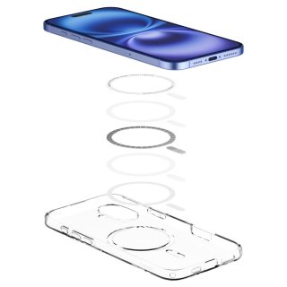 SPIGEN Liquid Crystal Mag Magsafe Iphone 16 PLUS Clear
