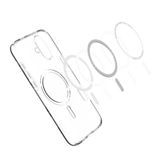 SPIGEN Liquid Crystal Mag Magsafe Iphone 16 PLUS Clear