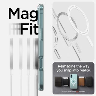 SPIGEN Liquid Crystal Mag Magsafe Iphone 16 PLUS Clear