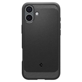 SPIGEN Rugged Armor Mag Magsafe Iphone 16 PLUS Matte Black