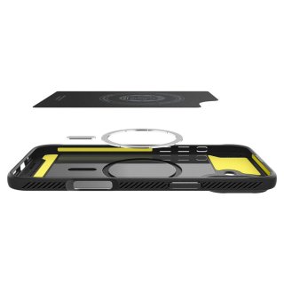 SPIGEN Rugged Armor Mag Magsafe Iphone 16 PLUS Matte Black