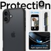 SPIGEN ULTRA Hybrid Iphone 16 PLUS Matte Black