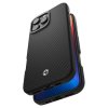 SPIGEN Enzo Aramid Mag Magsafe Iphone 16 PRO Black/Silver