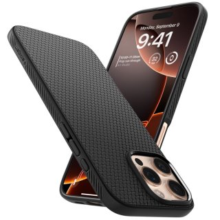 SPIGEN Liquid AIR Iphone 16 PRO Matte Black
