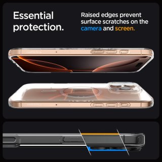 SPIGEN Liquid Crystal Mag Magsafe Iphone 16 PRO Clear