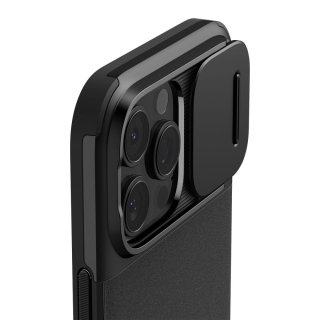 SPIGEN Optik Armor Mag Magsafe Iphone 16 PRO Black