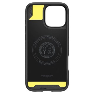 SPIGEN Rugged Armor Mag Magsafe Iphone 16 PRO Matte Black