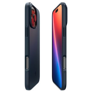 SPIGEN Thin Fit Mag Magsafe Iphone 16 PRO Metal Slate