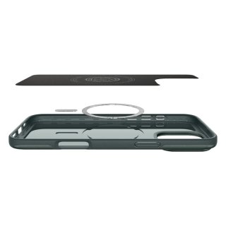 SPIGEN Thin Fit Mag Magsafe Iphone 16 PRO Abyss Green