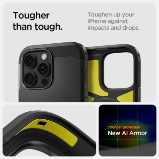 SPIGEN Tough Armor Mag Magsafe Iphone 16 PRO Black