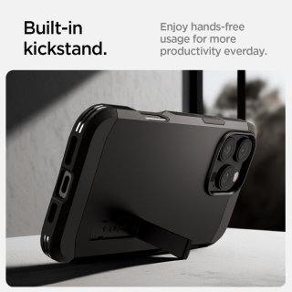 SPIGEN Tough Armor Mag Magsafe Iphone 16 PRO Black