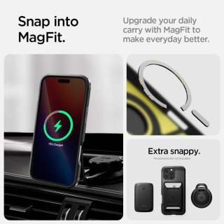 SPIGEN Tough Armor Mag Magsafe Iphone 16 PRO Black