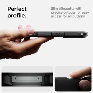 SPIGEN Tough Armor Mag Magsafe Iphone 16 PRO Black