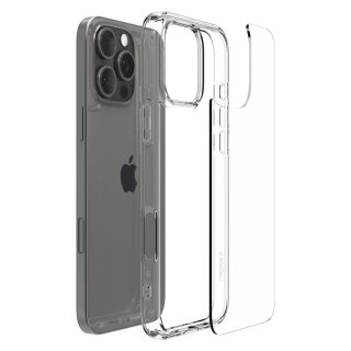 SPIGEN ULTRA Hybrid Iphone 16 PRO Crystal Clear