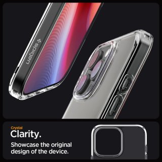 SPIGEN ULTRA Hybrid Iphone 16 PRO Crystal Clear