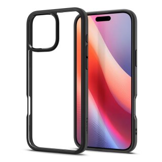 SPIGEN ULTRA Hybrid Iphone 16 PRO Matte Black