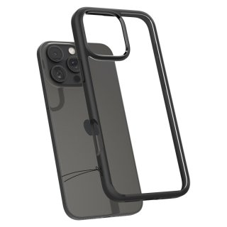SPIGEN ULTRA Hybrid Iphone 16 PRO Matte Black