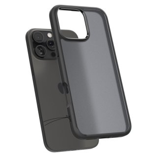 SPIGEN ULTRA Hybrid Iphone 16 PRO Frost Black