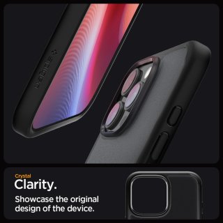 SPIGEN ULTRA Hybrid Iphone 16 PRO Frost Black