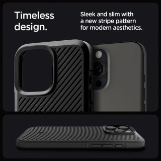 SPIGEN Core Armor Iphone 16 PRO Matte Black