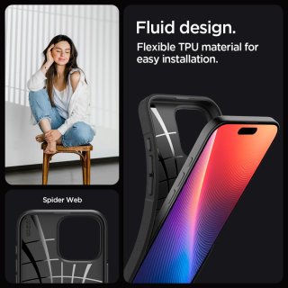 SPIGEN Core Armor Iphone 16 PRO Matte Black