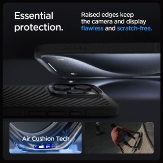 SPIGEN Core Armor Iphone 16 PRO Matte Black