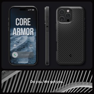 SPIGEN Core Armor Iphone 16 PRO Matte Black