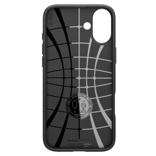 SPIGEN Liquid AIR Iphone 16 Matte Black