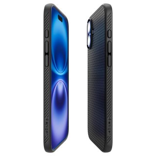SPIGEN Liquid AIR Iphone 16 Matte Black