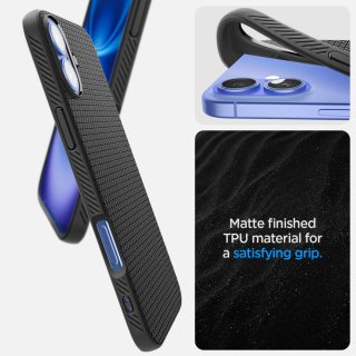 SPIGEN Liquid AIR Iphone 16 Matte Black