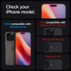 Szkło Hartowane SPIGEN Glas.Tr ”Ez Fit” 2-Pack Iphone 16 PRO Clear