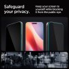Szkło Prywatyzujące SPIGEN Glas.Tr ”Ez Fit” 2-Pack Iphone 16 PRO Privacy