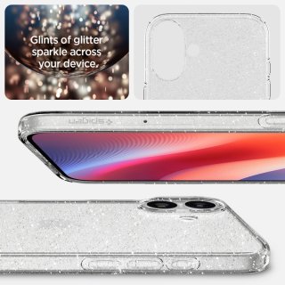 SPIGEN Liquid Crystal Iphone 16 Glitter Crystal