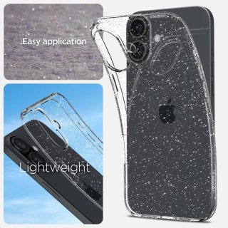 SPIGEN Liquid Crystal Iphone 16 Glitter Crystal