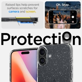 SPIGEN Liquid Crystal Iphone 16 Glitter Crystal