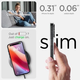 SPIGEN Liquid Crystal Iphone 16 Glitter Crystal