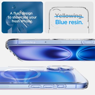 SPIGEN Liquid Crystal Mag Magsafe Iphone 16 Clear
