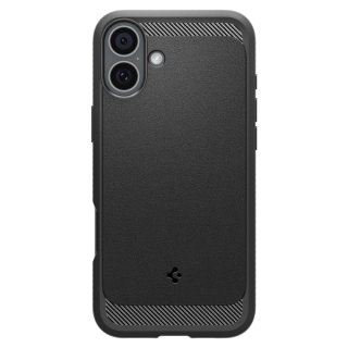 SPIGEN Rugged Armor Mag Magsafe Iphone 16 Matte Black