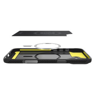 SPIGEN Rugged Armor Mag Magsafe Iphone 16 Matte Black