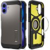 SPIGEN Tough Armor Mag Magsafe Iphone 16 Gunmetal