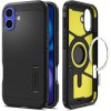 SPIGEN Tough Armor Mag Magsafe Iphone 16 Black