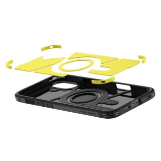 SPIGEN Tough Armor Mag Magsafe Iphone 16 Black